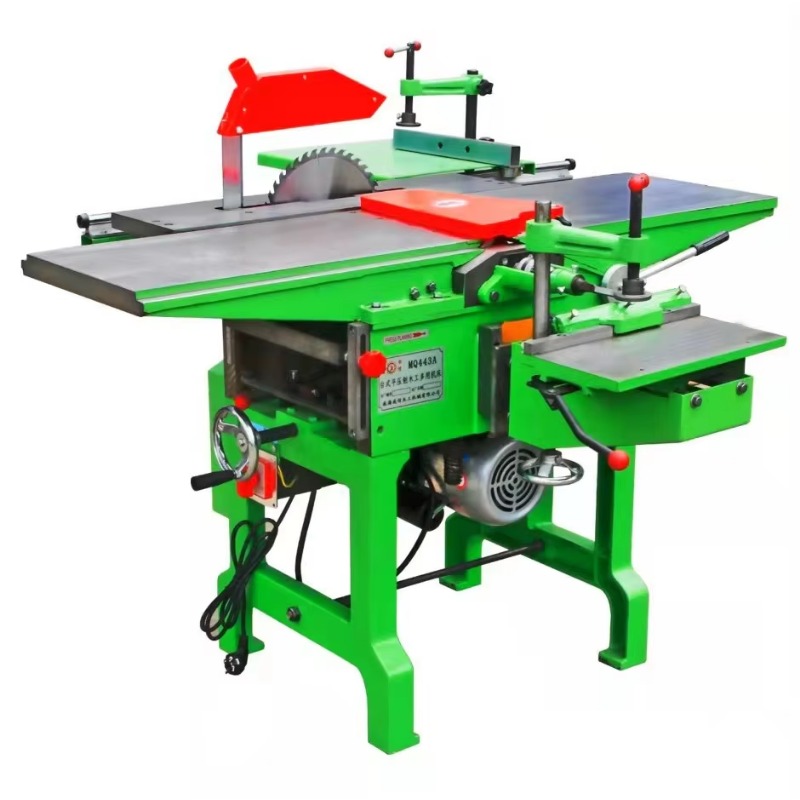 Multifunctional Woodworking Ma - Woodworking Thicknesser recension och pris