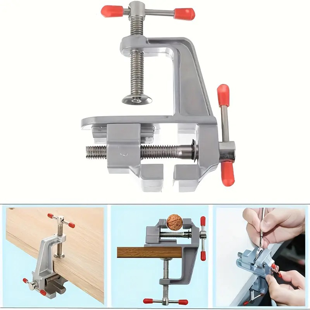 Mini Bench Vise Muliti-Funcati - Woodworking Quote recension och pris