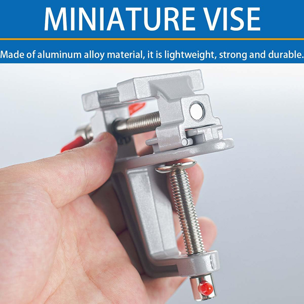 Mini Bench Vise Muliti-Funcati - Woodworking Quote recension och pris