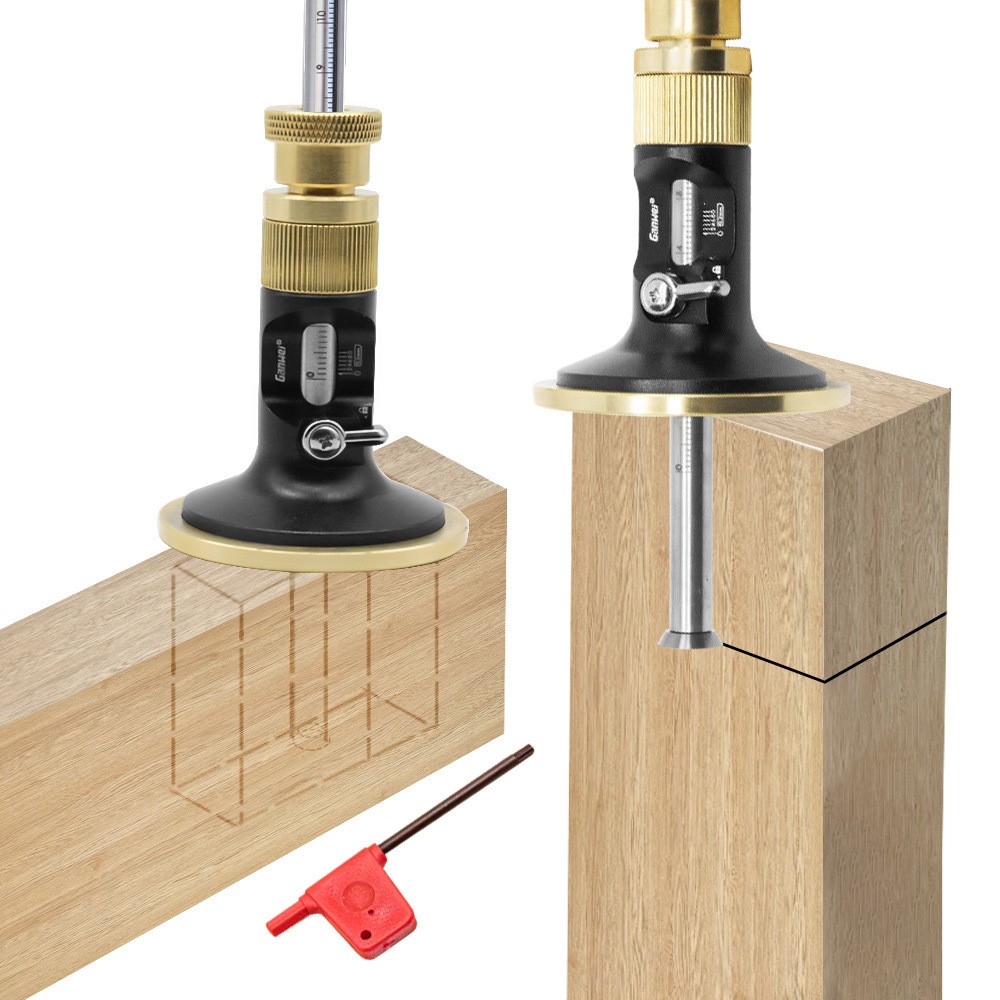 Industrial Micro-Adjustable Eu - Woodworking Diy recension och pris