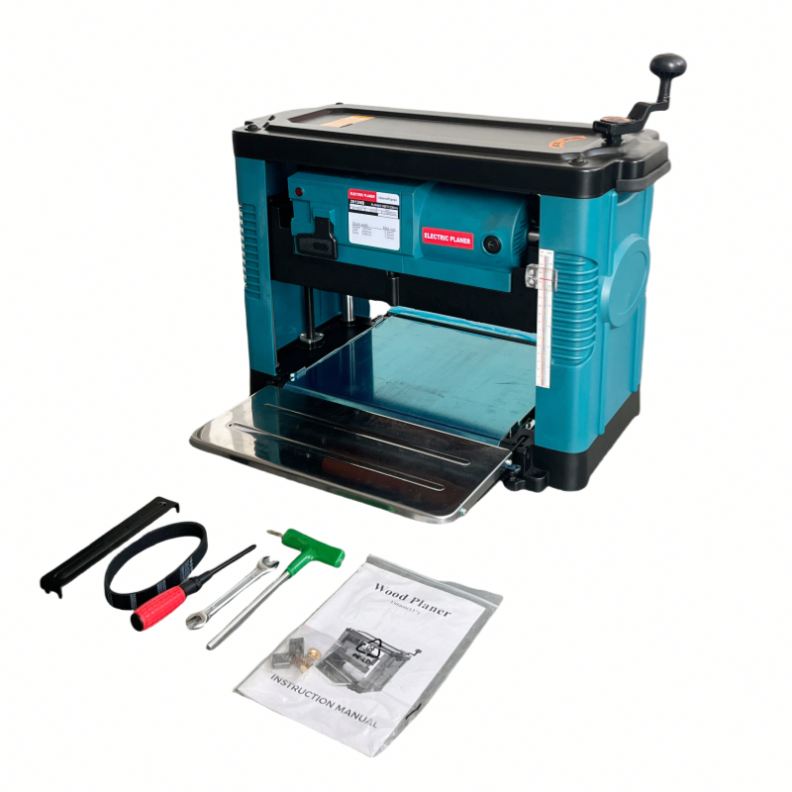 Industrial Wood Machine Planer - Woodworking Thicknesser recension och pris