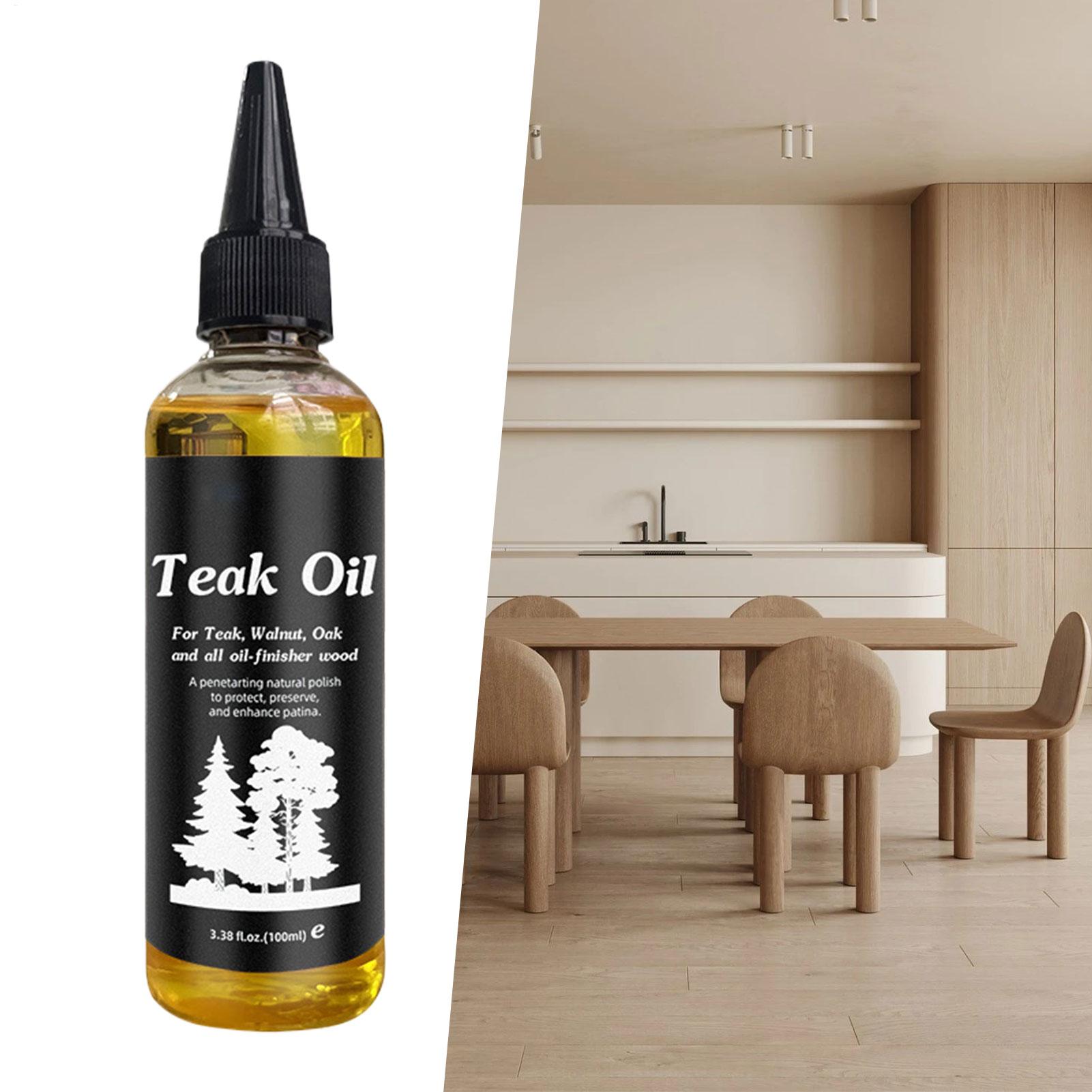 100ml Furniture Oil Wood Polis - Woodworking Oil Finish recension och pris