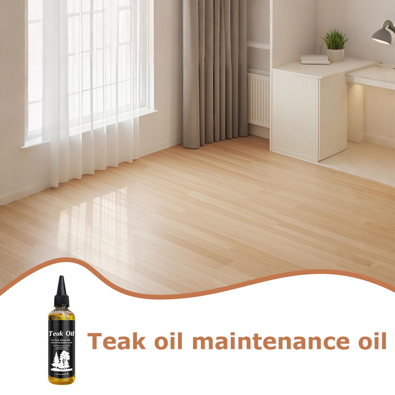 100ml Furniture Oil Wood Polis - Woodworking Oil Finish recension och pris