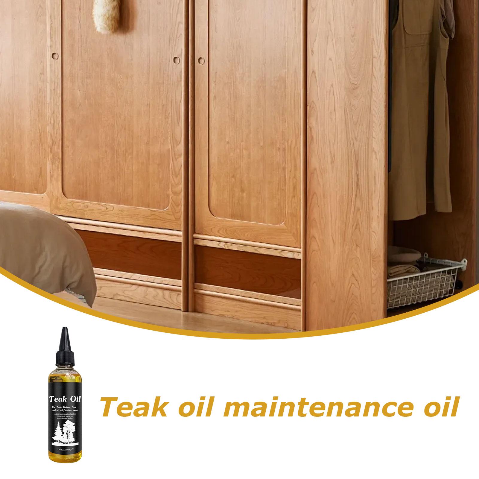 100ml Furniture Oil Wood Polis - Woodworking Oil Finish recension och pris