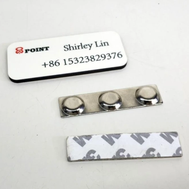 39*76*3mm Rectangle Badge With - Woodworking Names recension och pris