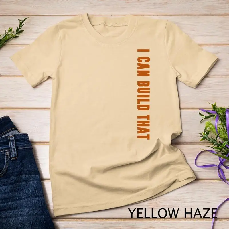 I Can Build That Shirt Carpent - Woodworking Quote recension och pris
