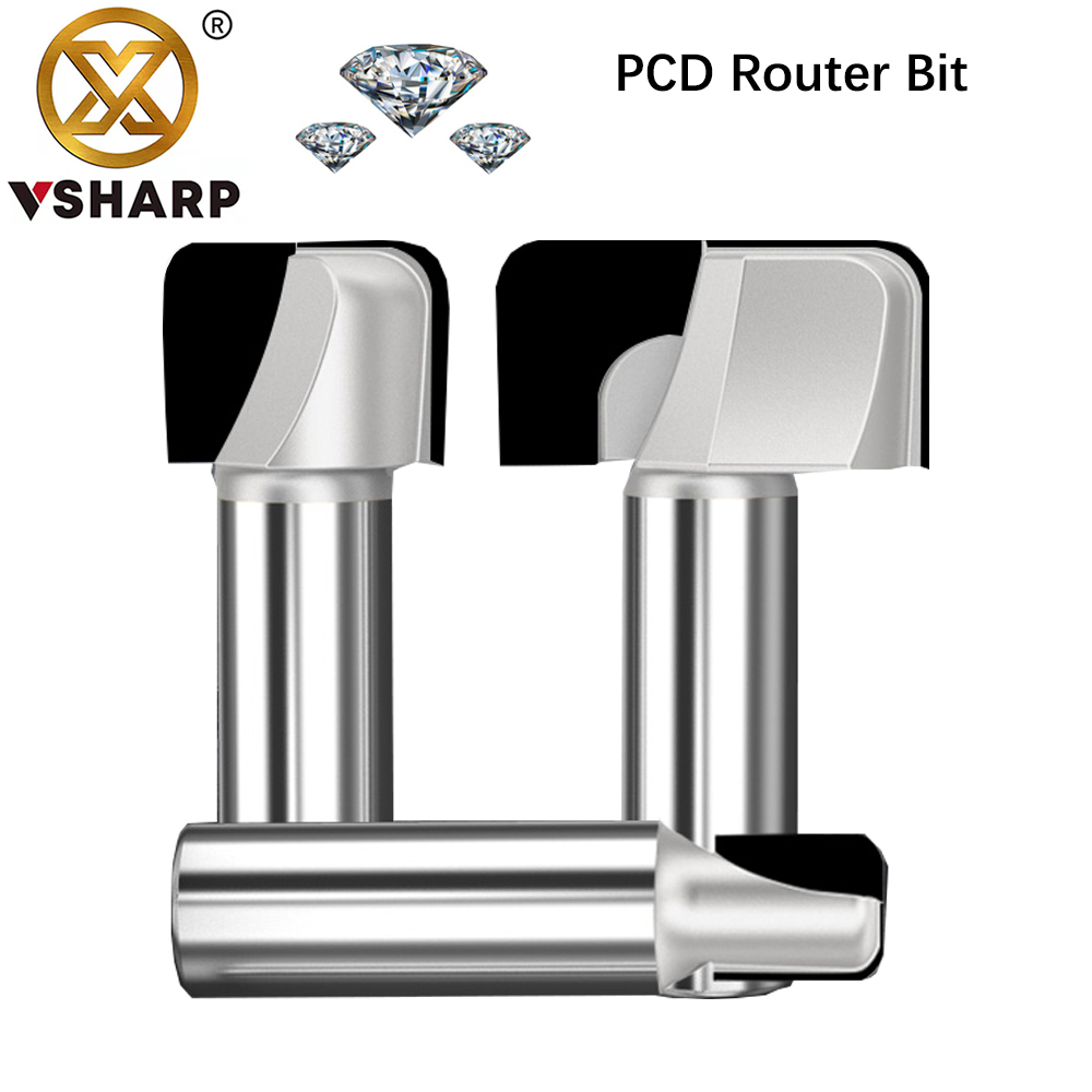 Vsharp PCD Double Arc Round Bo - Woodworking Quote recension och pris
