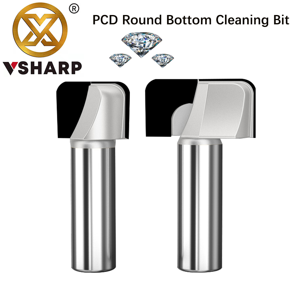 Vsharp PCD Double Arc Round Bo - Woodworking Quote recension och pris