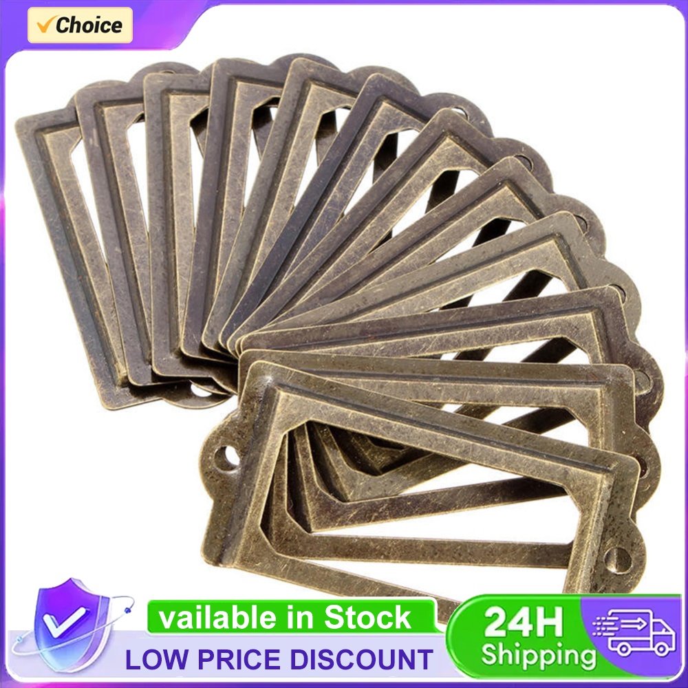 12pcs File Name Card Holder An - Woodworking Names recension och pris