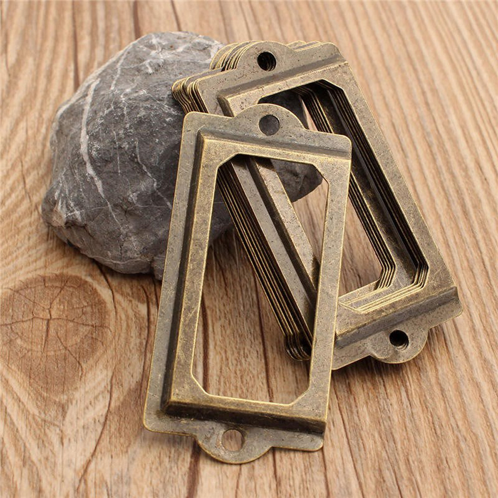 12pcs File Name Card Holder An - Woodworking Names recension och pris