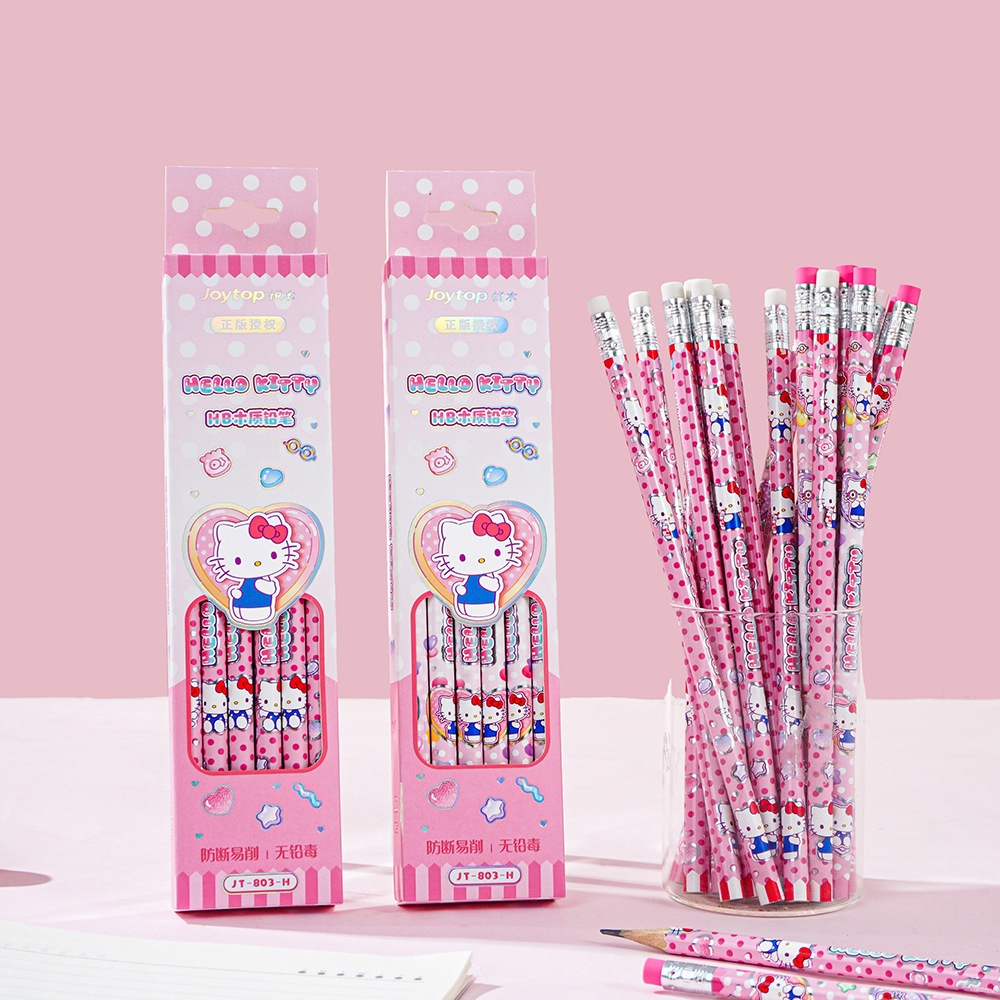 12Pcs Genuine Sanrio Hello Kit - Woodworking Ideas recension och pris