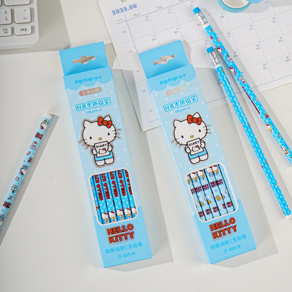 12Pcs Genuine Sanrio Hello Kit - Woodworking Ideas recension och pris