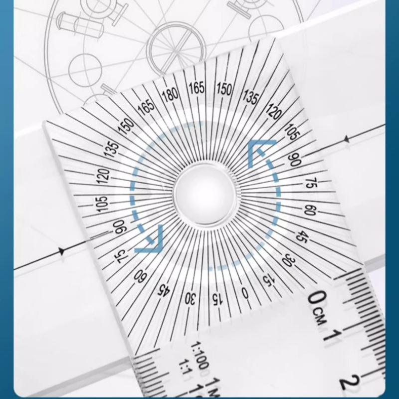 Dual-Sided T Square Ruler Clea - Woodworking Essentials recension och pris