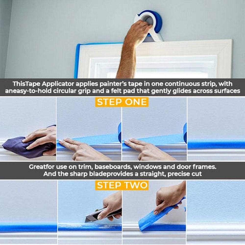 Painter Masking Tape Applicato - Woodworking Ai recension och pris