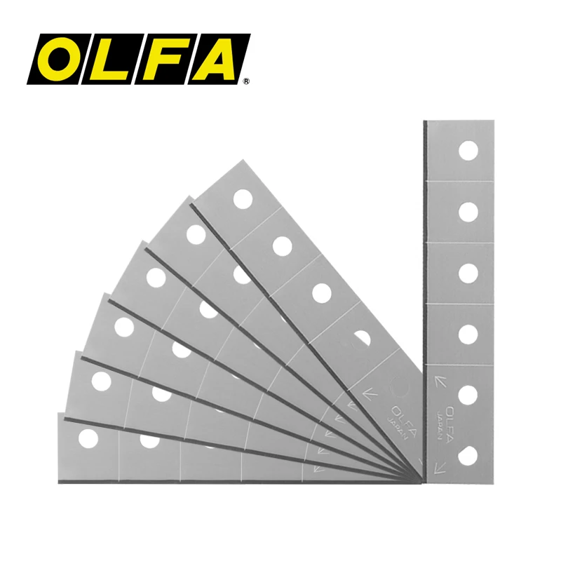 OLFA CTB-5 5pcs Carton Cutter  - Woodworking Japan recension och pris