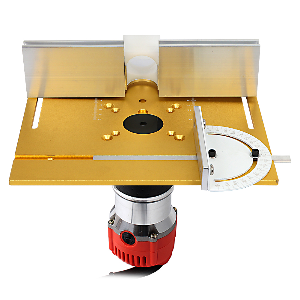 Aluminum Router Table Insert P - Woodworking Ai recension och pris
