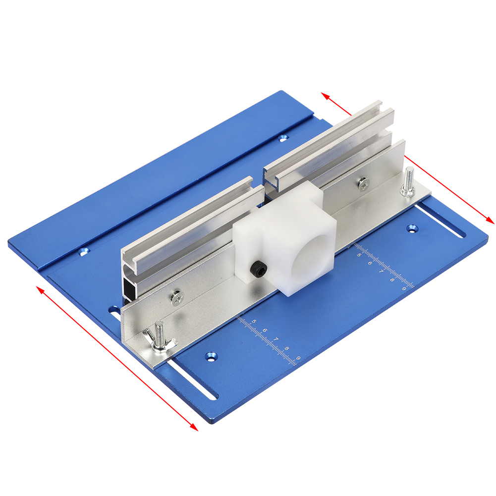 Aluminum Router Table Insert P - Woodworking Ai recension och pris