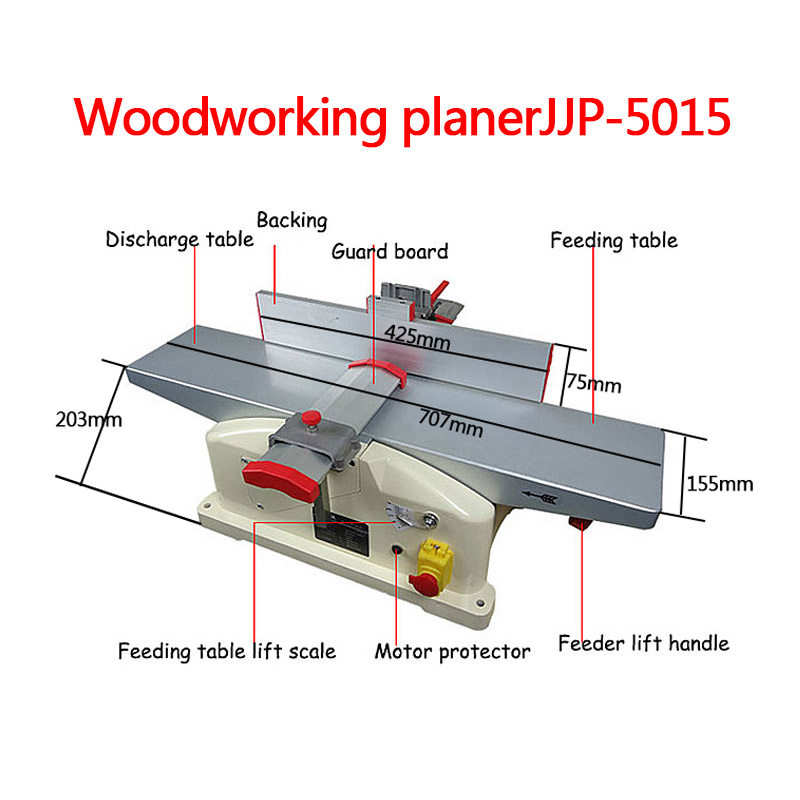 Aluminum Countertops, Big Powe - Woodworking Thicknesser recension och pris