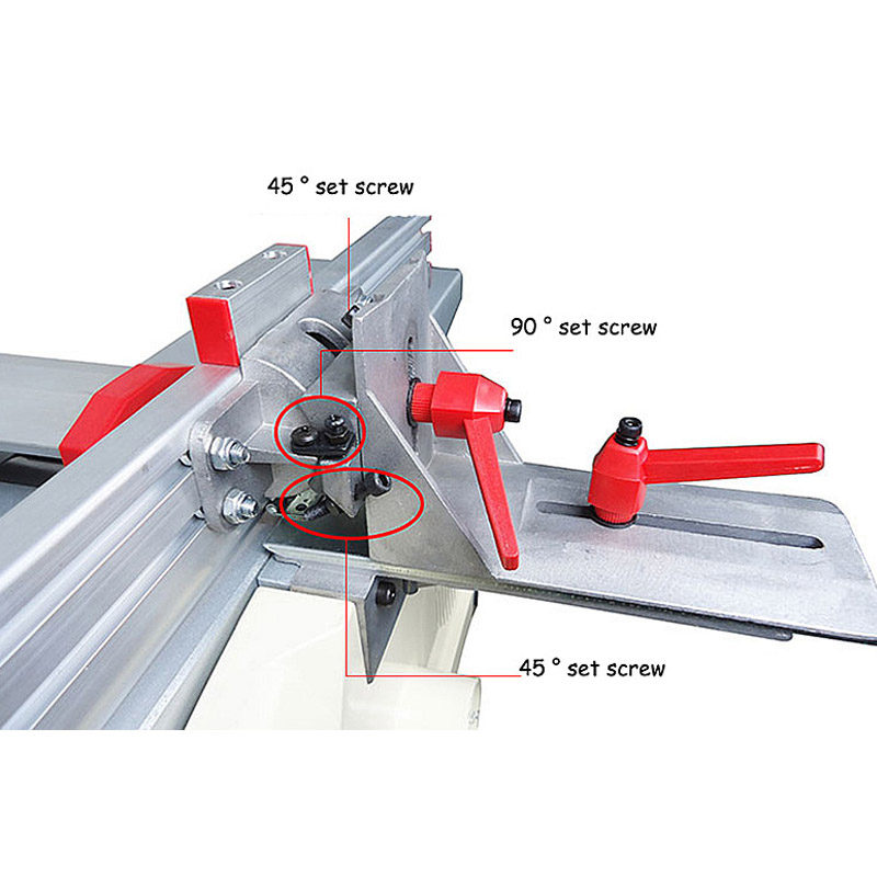 Aluminum Countertops, Big Powe - Woodworking Thicknesser recension och pris