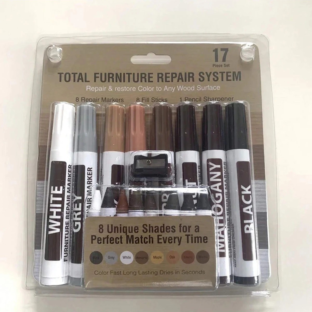 Furniture Repair Pen Markers R - Woodworking Oil Finish recension och pris