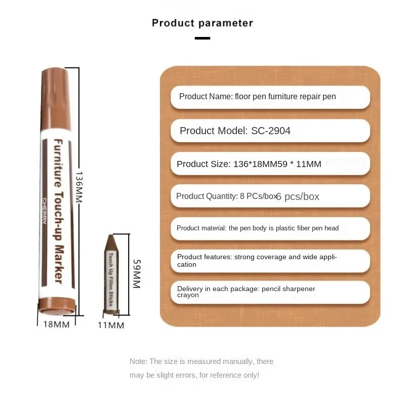 Furniture Repair Pen Markers R - Woodworking Oil Finish recension och pris