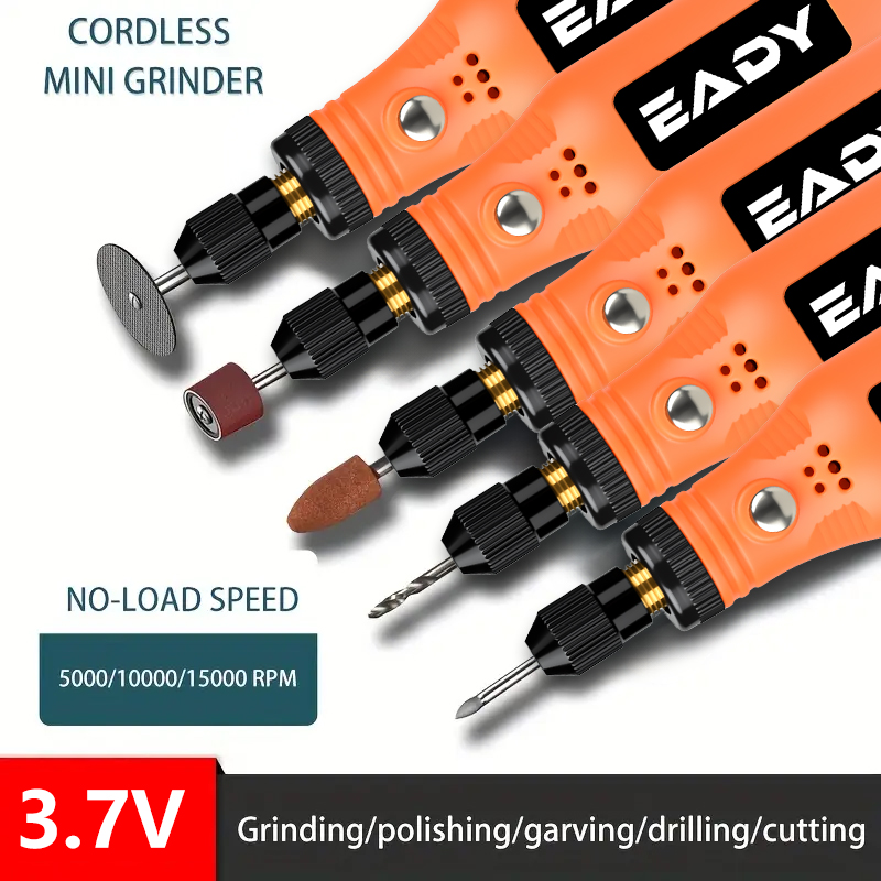 USB Cordless Rotary Tool Kit – - Woodworking Essentials recension och pris