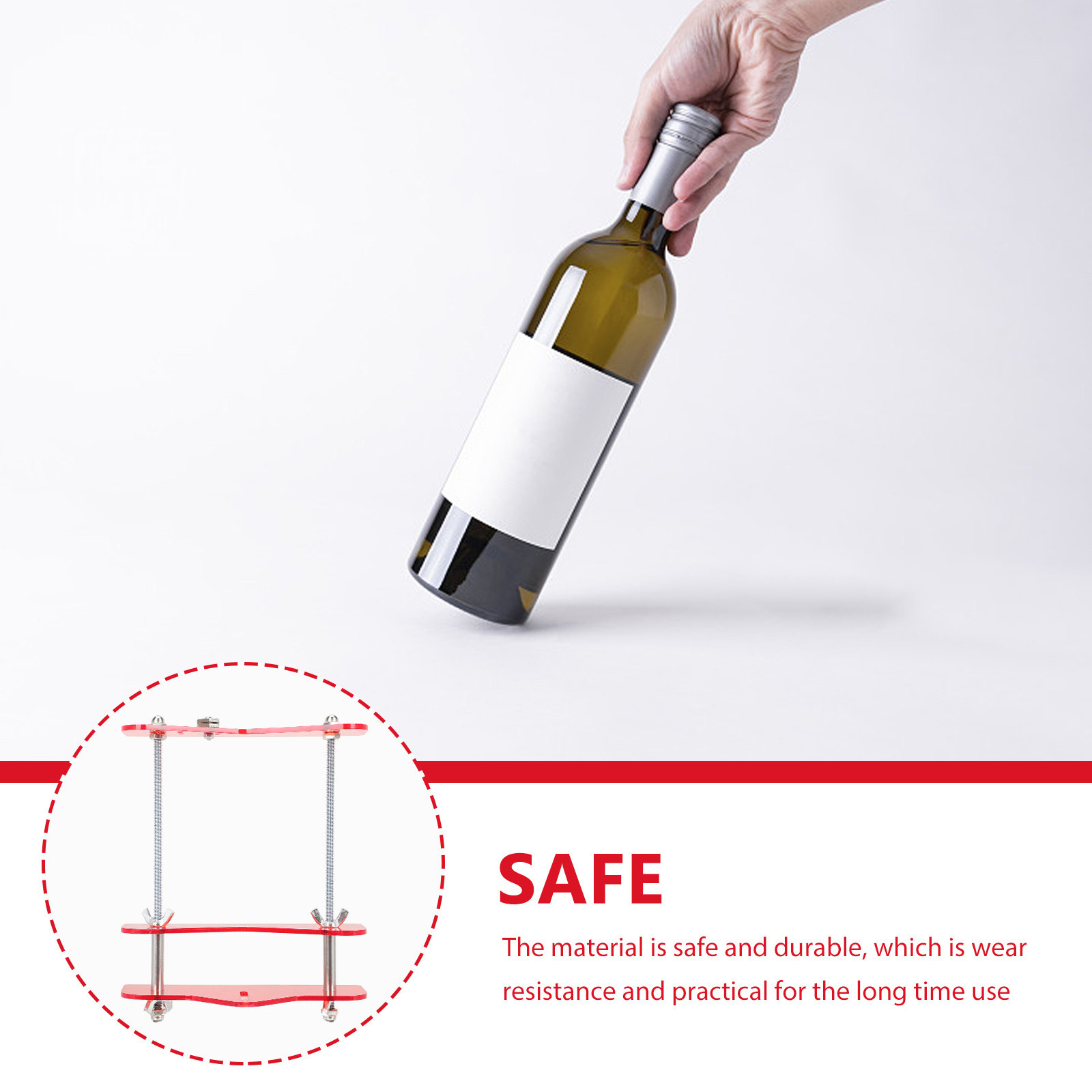 Glass Bottle Cutting Tool for  - Woodworking Terms recension och pris
