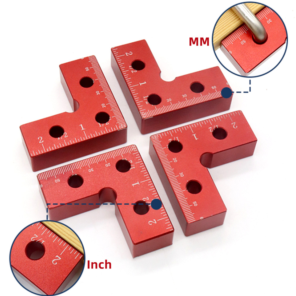 Aluminium Alloy Positioning Sq - Woodworking Z Clips recension och pris
