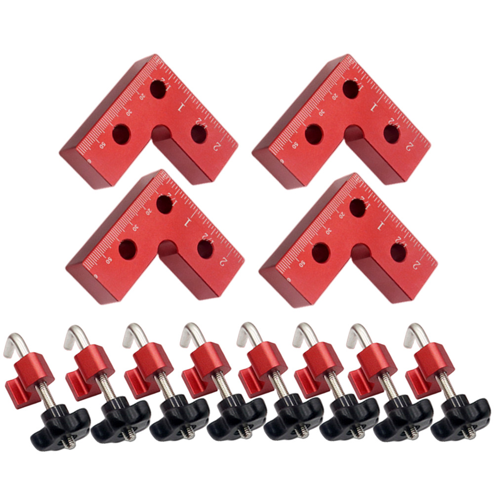 Aluminium Alloy Positioning Sq - Woodworking Z Clips recension och pris