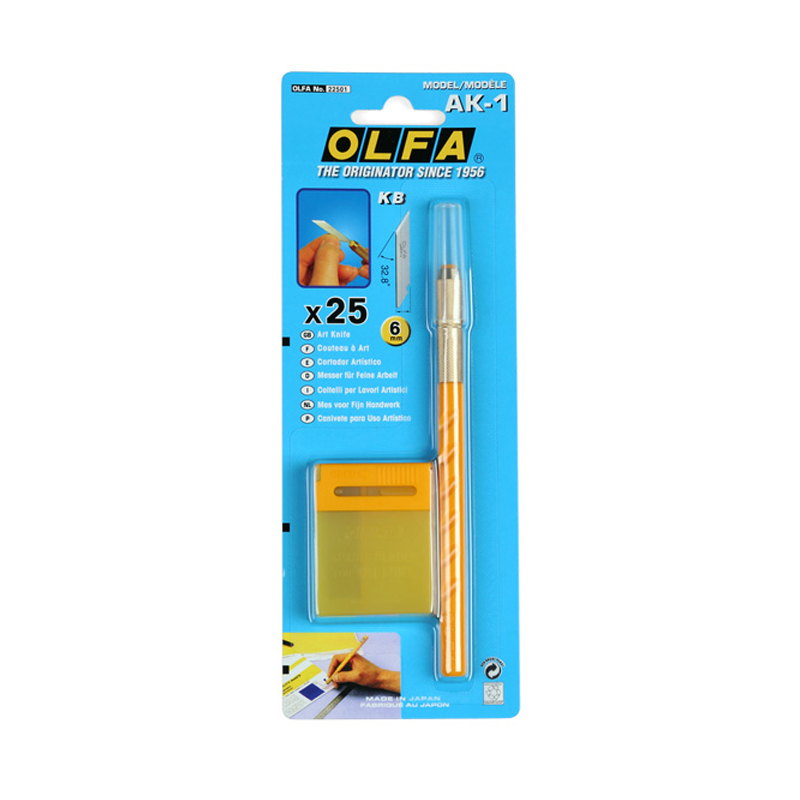 MADE IN JAPAN OLFA Standard Ar - Woodworking Japan recension och pris