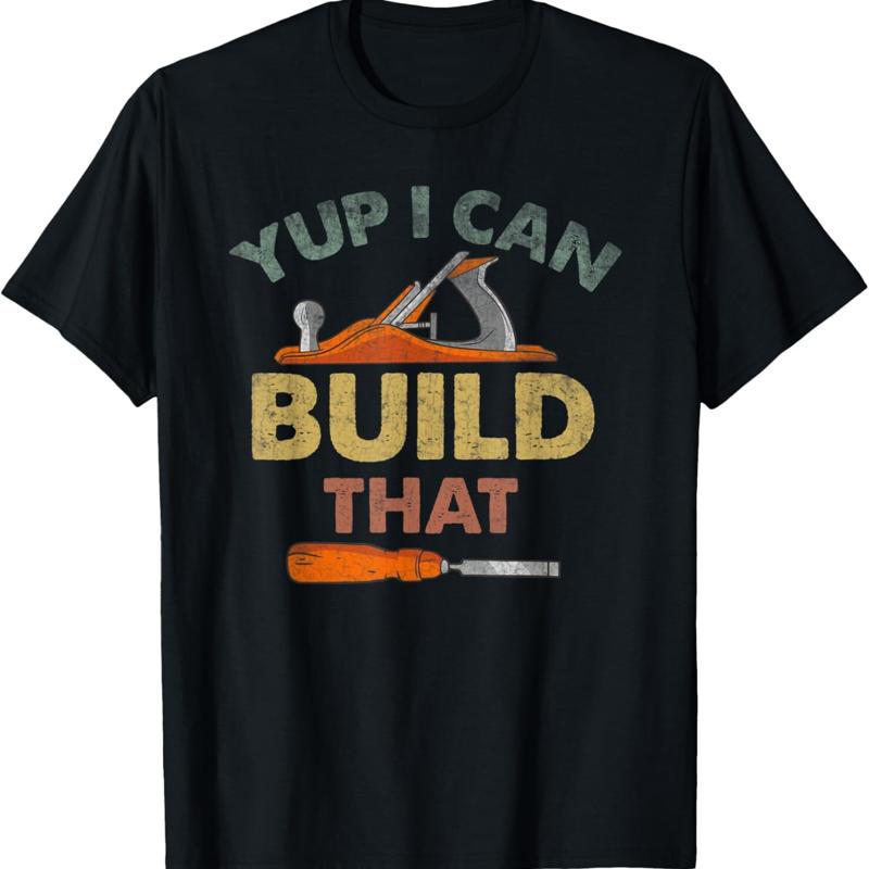 Yup I Can Build That Funny Quo - Woodworking Quote recension och pris