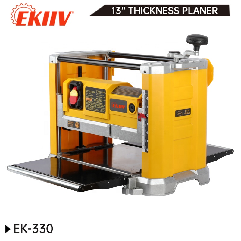 110v/220v Portable Wood Thickn - Woodworking Thicknesser recension och pris