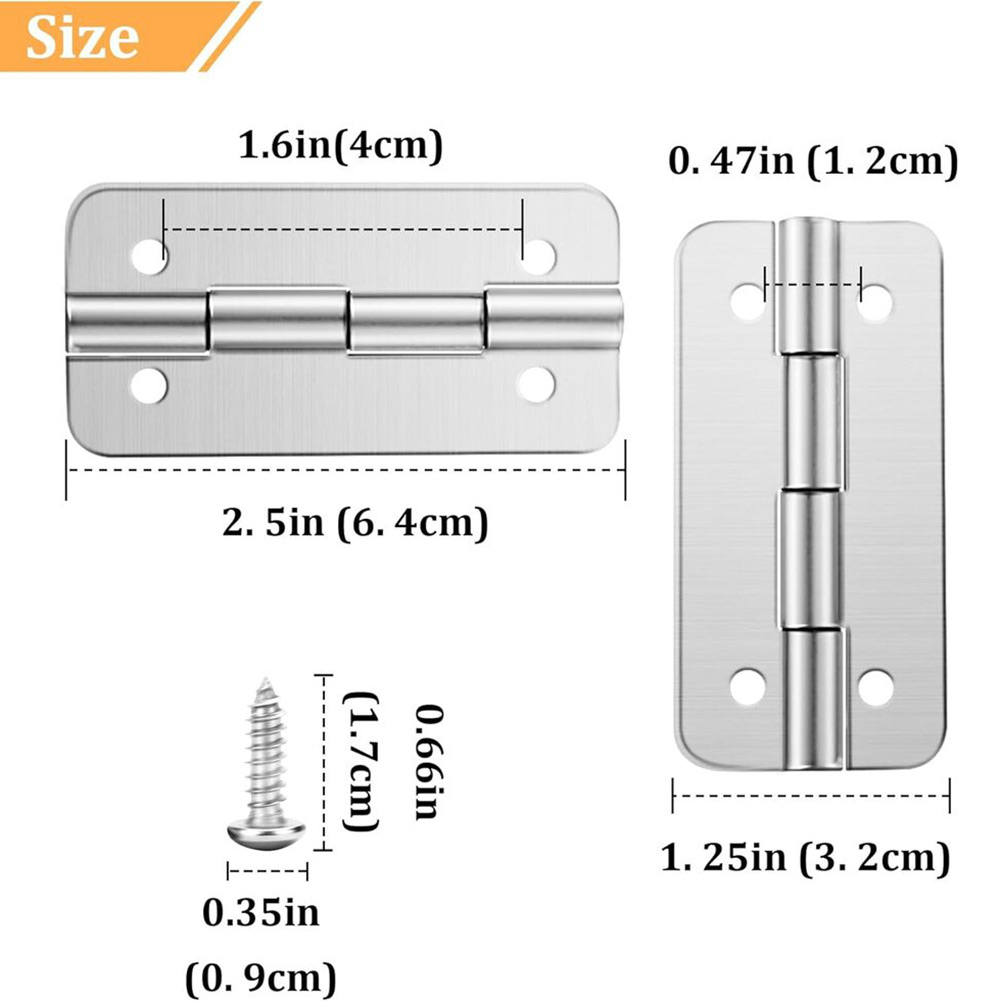 Cooler Hinges 304 Stainless St - Woodworking Terms recension och pris