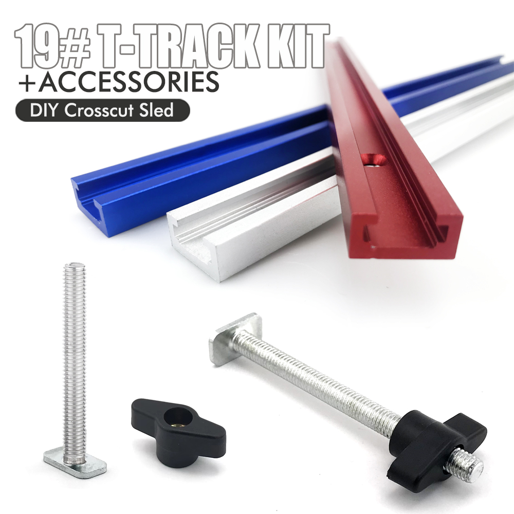 Woodworking 19# T-track Kit an - Woodworking Essentials recension och pris