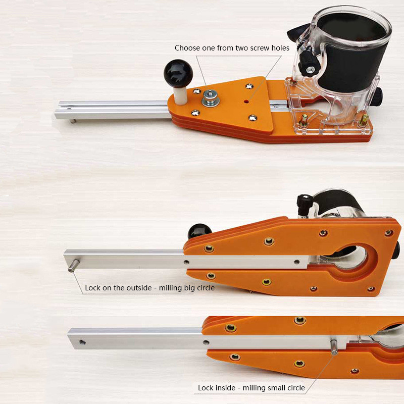 Router Base, Electric Hand Tri - Woodworking Manufacturing recension och pris