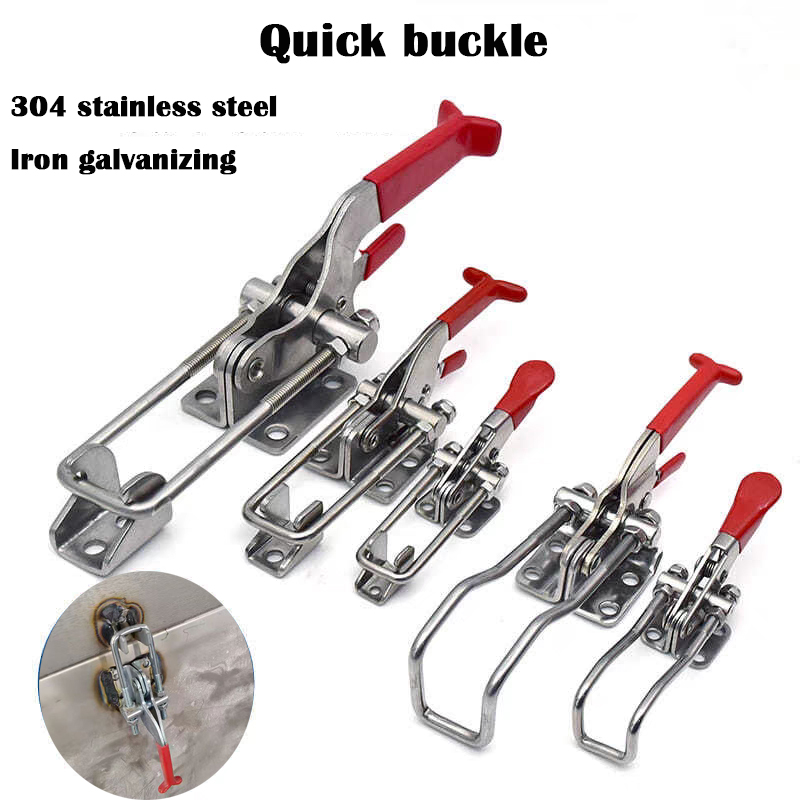 304 Stainless Steel Quick Fixt - Woodworking Quick Clamps recension och pris