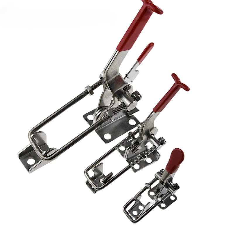 304 Stainless Steel Quick Fixt - Woodworking Quick Clamps recension och pris