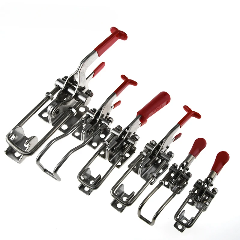 304 Stainless Steel Quick Fixt - Woodworking Quick Clamps recension och pris