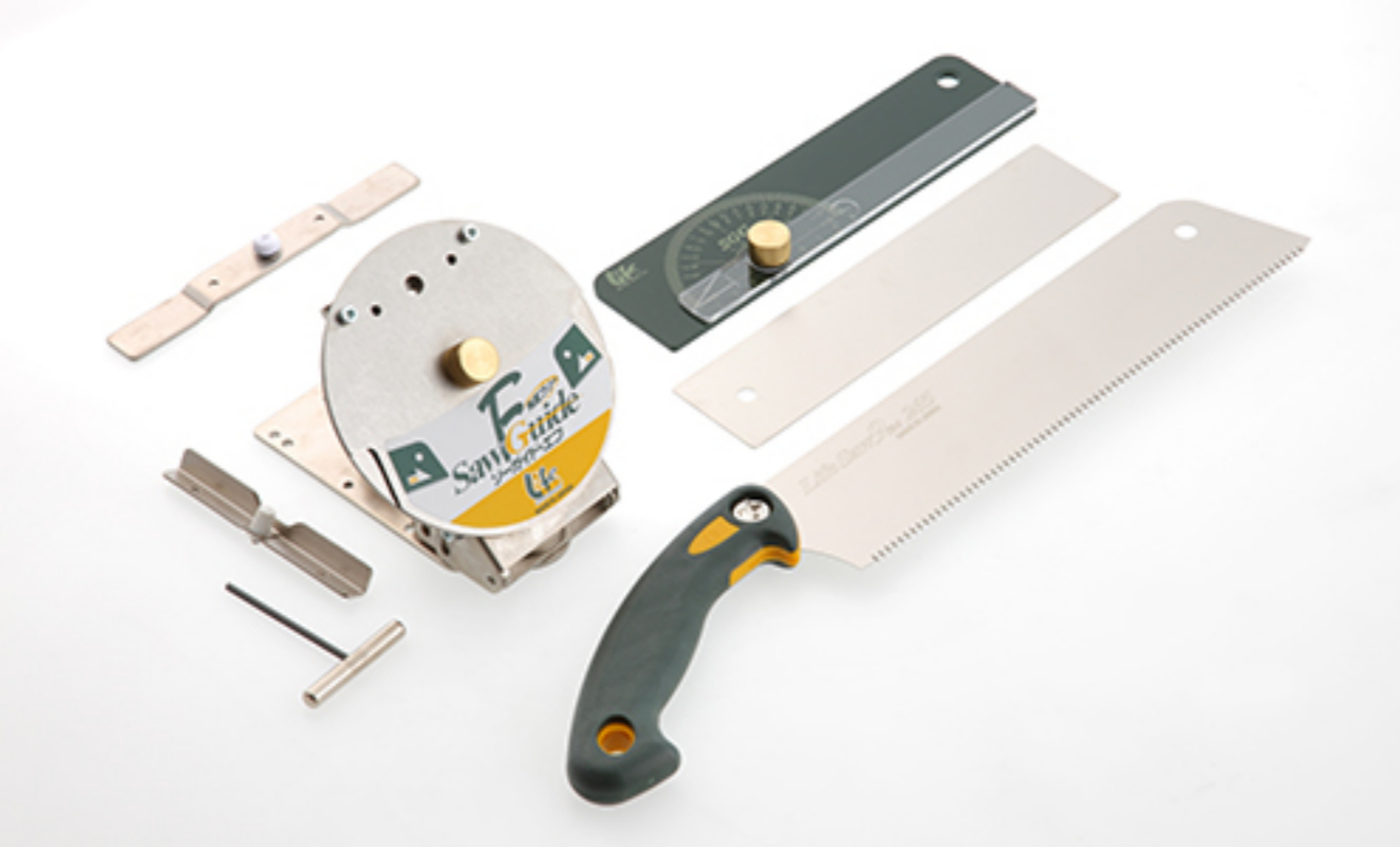 SAW GUIDE F SET + UNIVERSAL S- - Woodworking Japan recension och pris