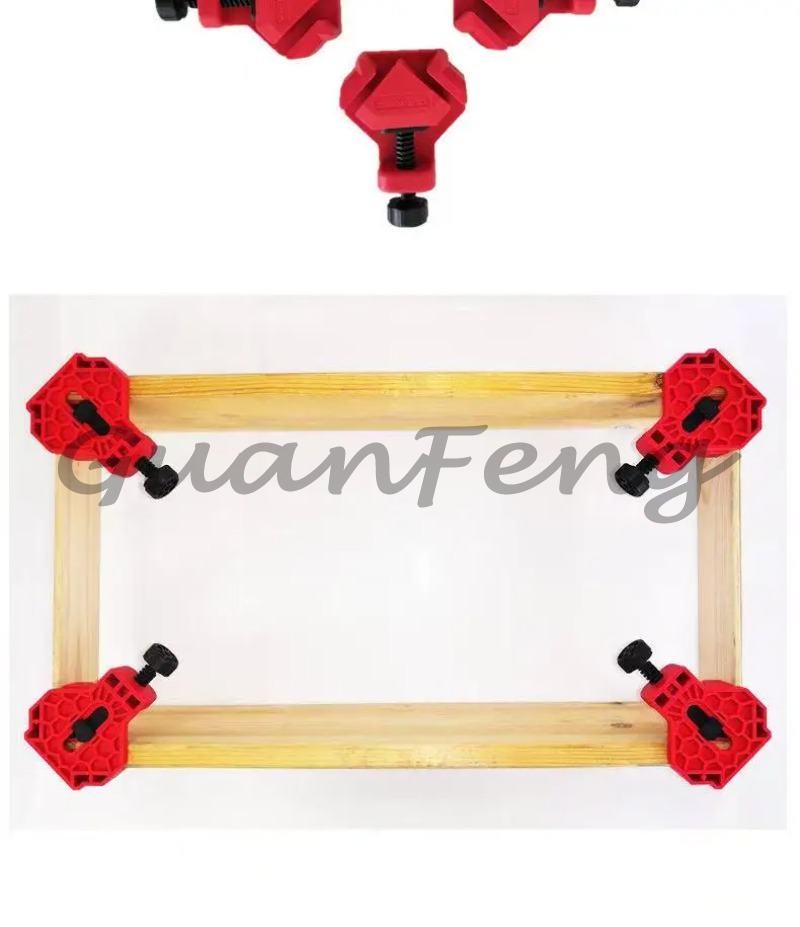 4‑Pack 90‑Degree Right‑Angle C - Woodworking Quick Clamps recension och pris