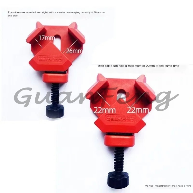 4‑Pack 90‑Degree Right‑Angle C - Woodworking Quick Clamps recension och pris