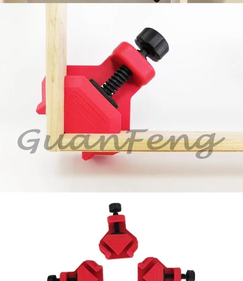 4‑Pack 90‑Degree Right‑Angle C - Woodworking Quick Clamps recension och pris