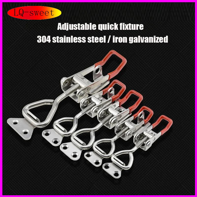 Adjustable Toolbox Case Metal  - Woodworking Quick Clamps recension och pris