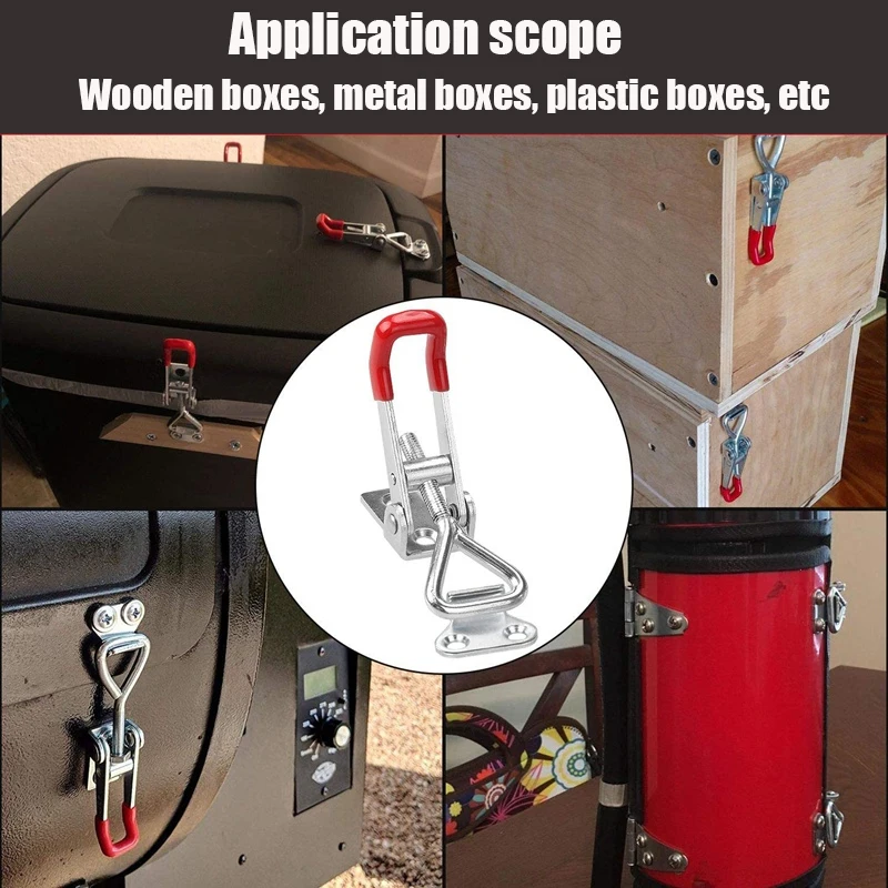Adjustable Toolbox Case Metal  - Woodworking Quick Clamps recension och pris