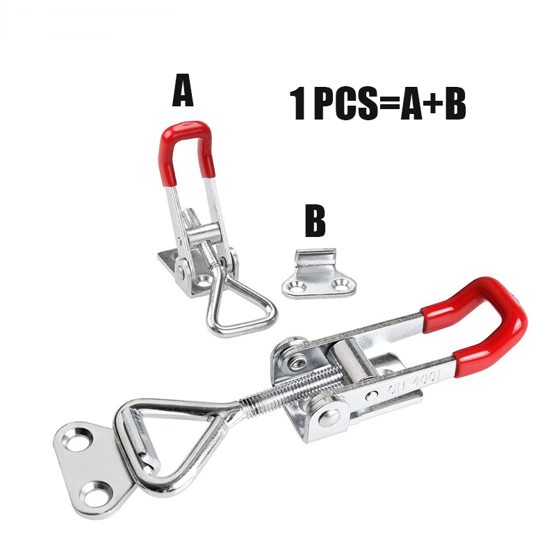 Adjustable Toolbox Case Metal  - Woodworking Quick Clamps recension och pris