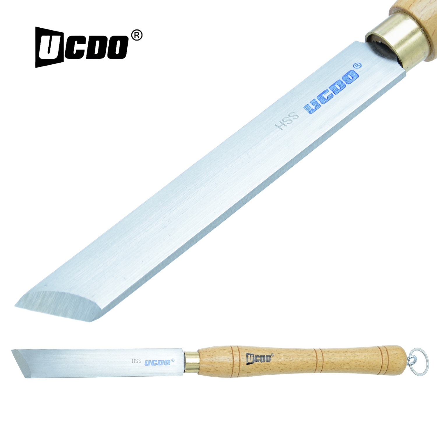 UCDO HSS 26mm Woodturning Big  - Skew Chisel Wood recension och pris