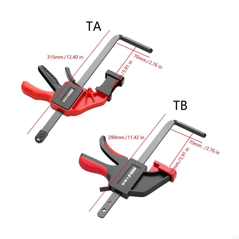 Quick Release Clamp Special Cl - Woodworking Quick Clamps recension och pris