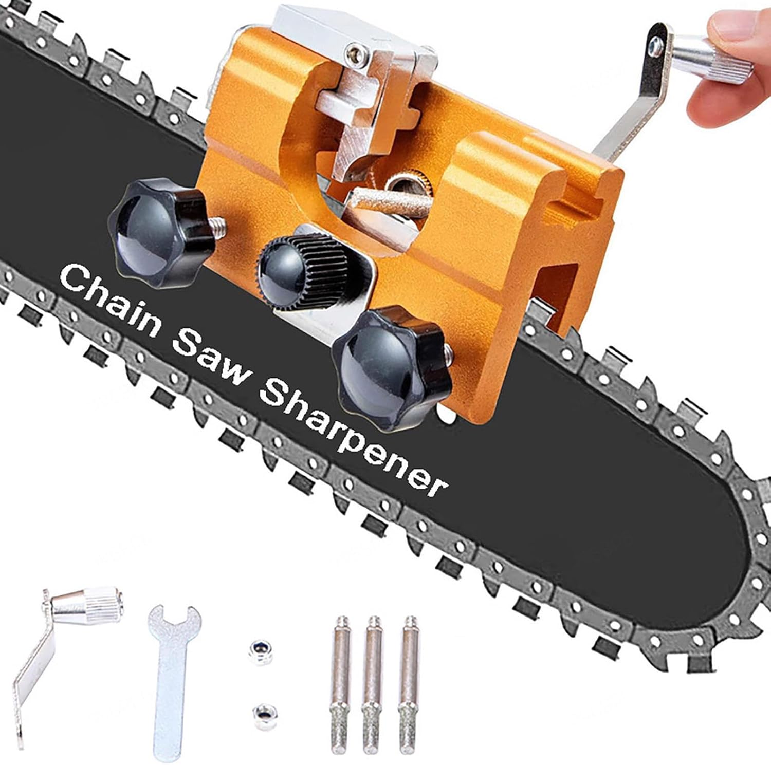 Portable Manual Chain Saw Blad - Woodworking Ai recension och pris