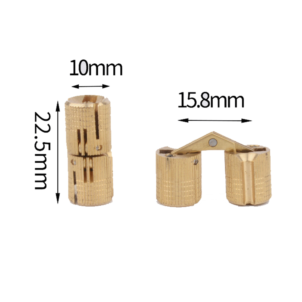 Set of 4 Cylinder Concealed Dr - Woodworking Terms recension och pris