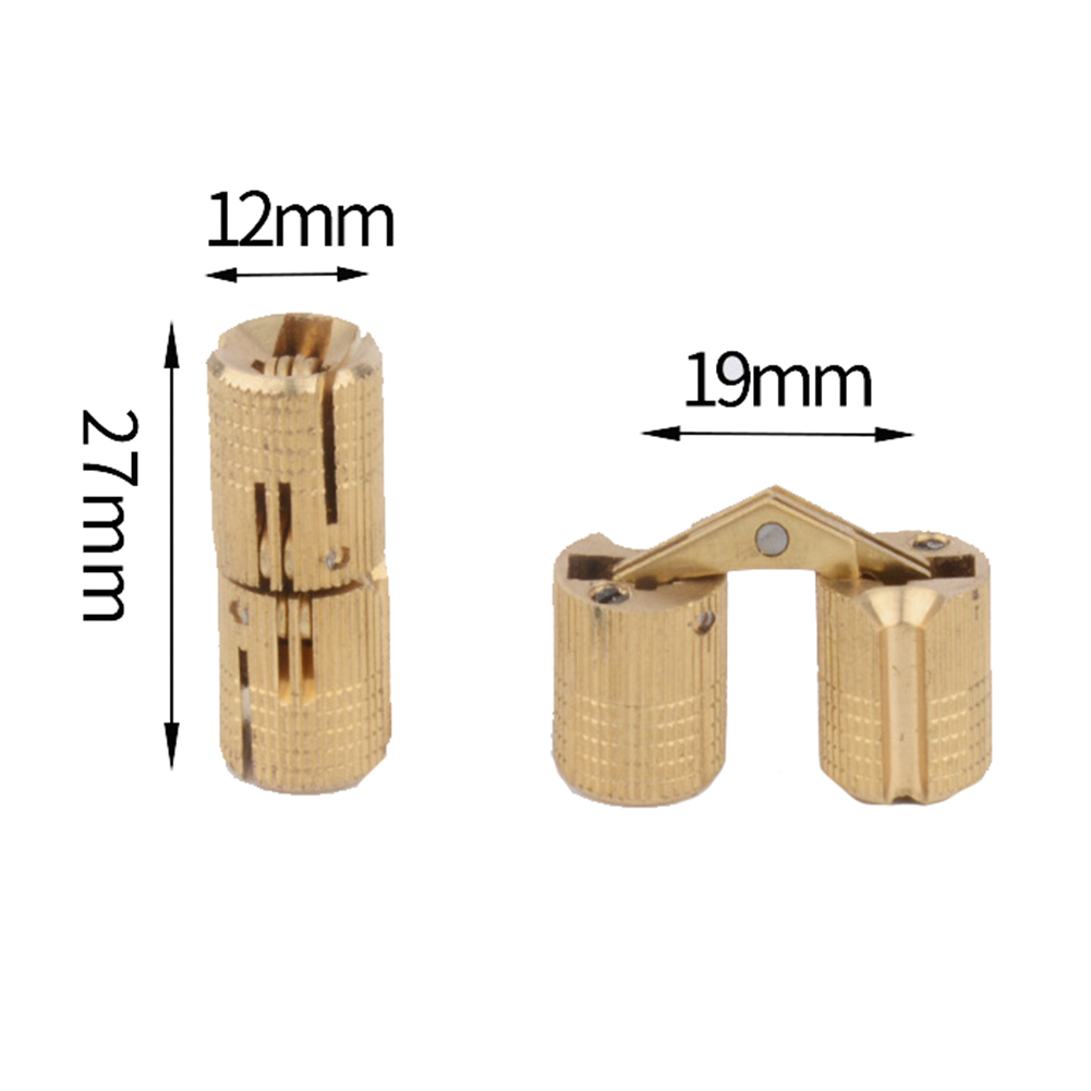 Set of 4 Cylinder Concealed Dr - Woodworking Terms recension och pris